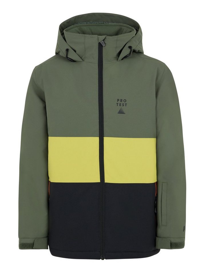 Protest Schneejacke PRTSKIMMER JR snowjacket THYME von Protest
