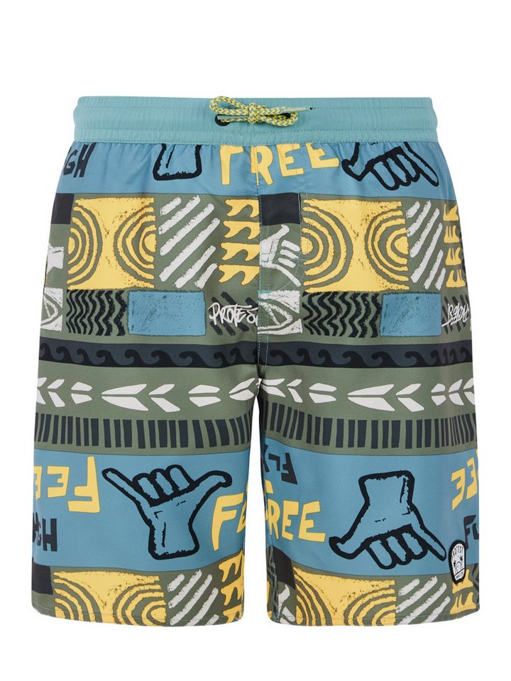 Protest Shorts PRTRonald JR beachshort ARCTICGREEN von Protest