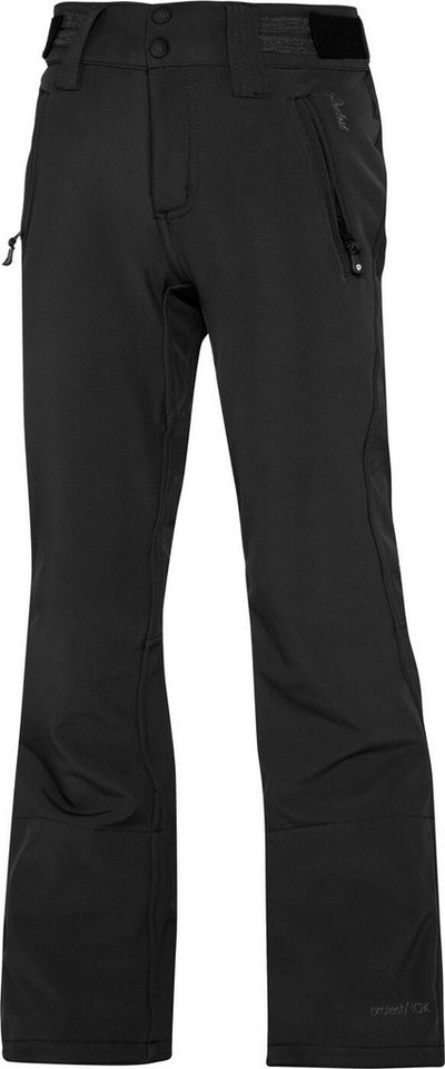Protest Skihose LOLE JR softshell snowpants 290 True Black von Protest