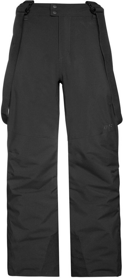 Protest Skihose OWENS snowpants Herren Schneehose schwarz von Protest