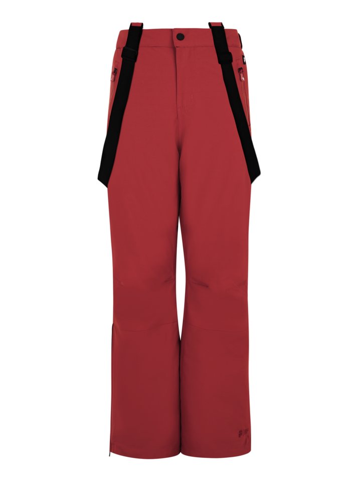 Protest Skihose SPIKET JR snowpants Barn Red von Protest