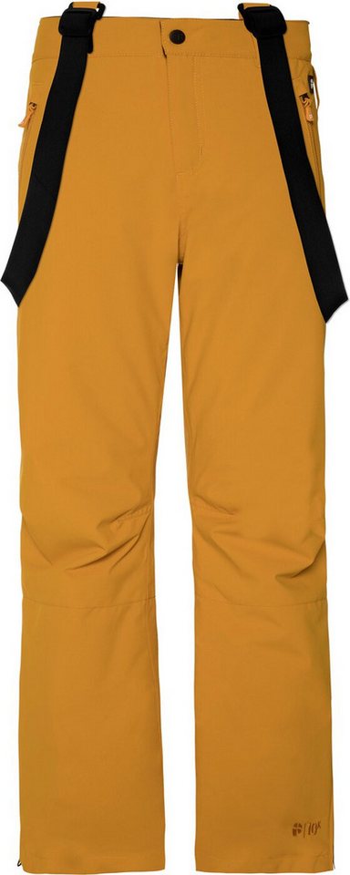 Protest Skihose SPIKET JR snowpants Dark Yellow von Protest
