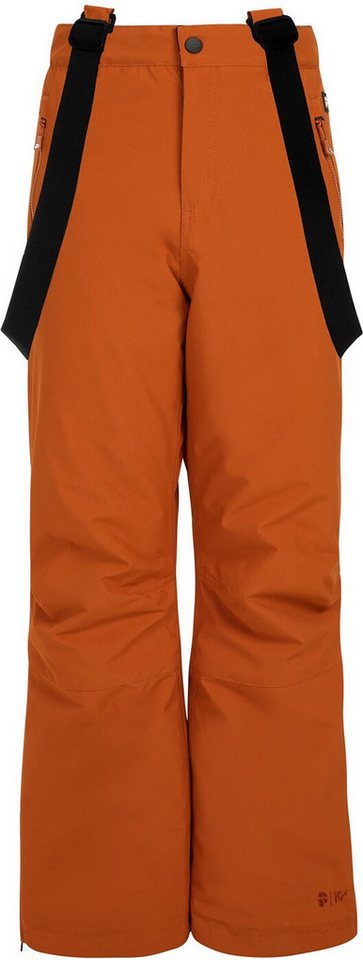 Protest Skihose SPIKET JR snowpants Umberorange von Protest