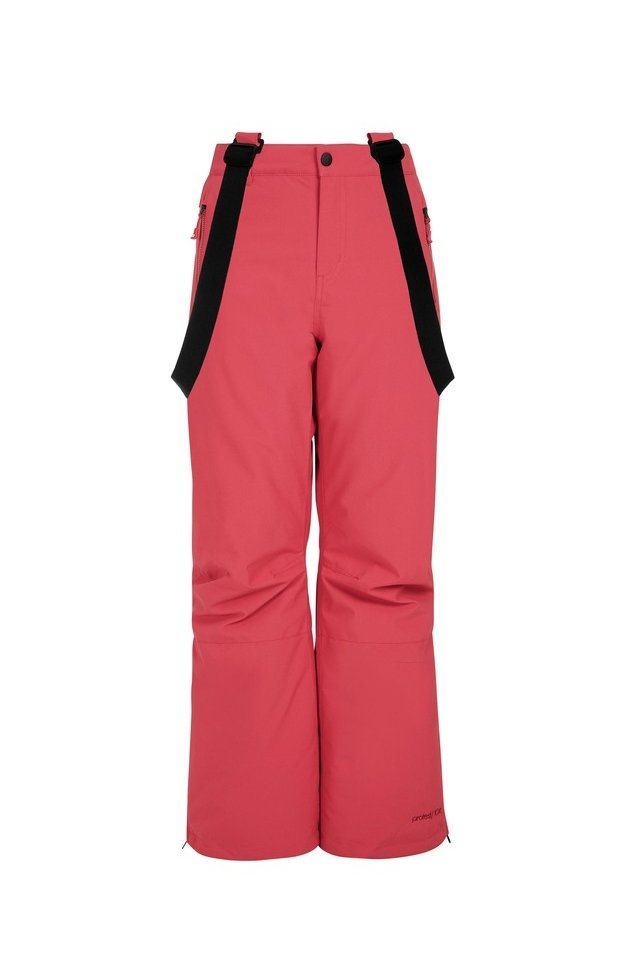 Protest Skihose SUNNY JR - Kinder Ski- und Snowboardhose - Rot Rusticrust von Protest