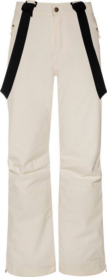 Protest Skihose SUNNY JR snowpants 101 Canvasoffwhite von Protest