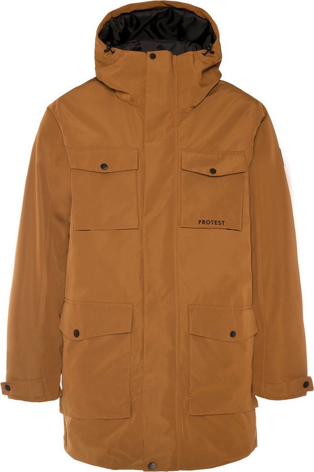 Protest Skijacke MELTIN snowjacket Beige von Protest