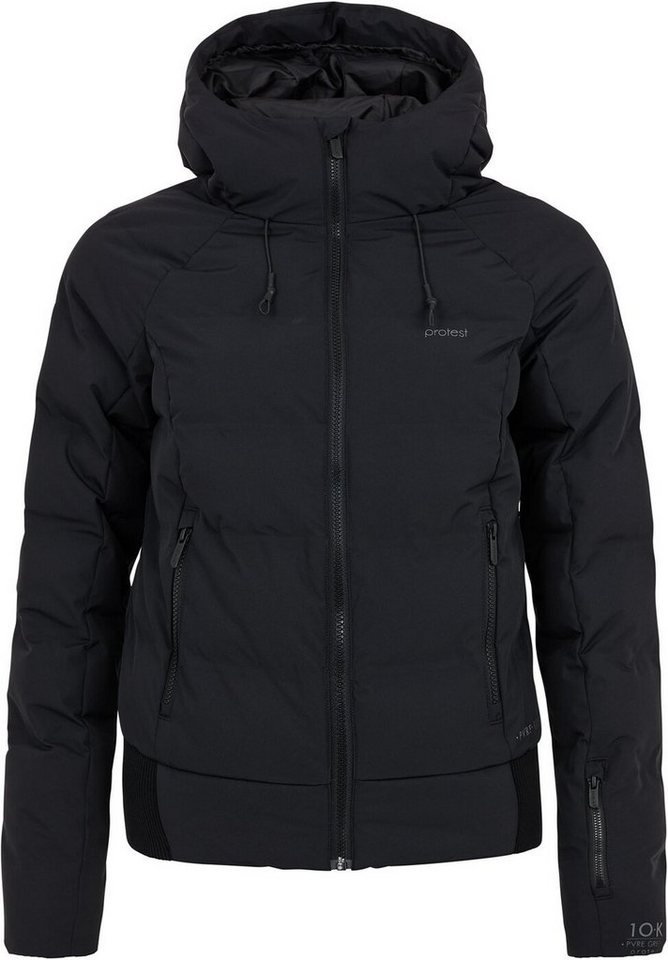 Protest Skijacke PRTALYSSUMI snowjacket TRUE BLACK von Protest