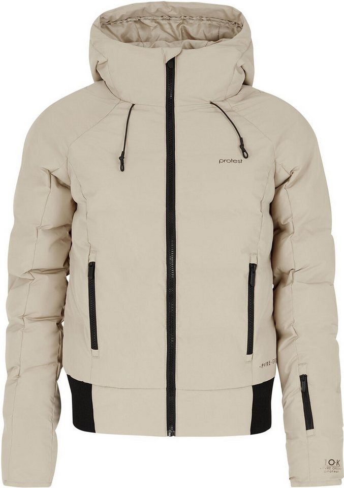 Protest Skijacke PRTALYSUMI snowjacket BAMBOOBEIGE von Protest