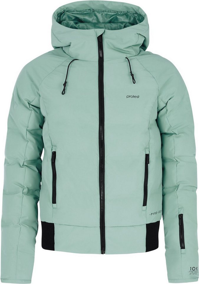 Protest Skijacke PRTALYSUMI snowjacket GREEN BAYGREEN von Protest