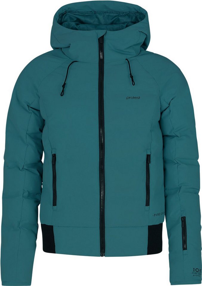 Protest Skijacke PRTALYSUMI snowjacket RAINSTORM BLUE von Protest