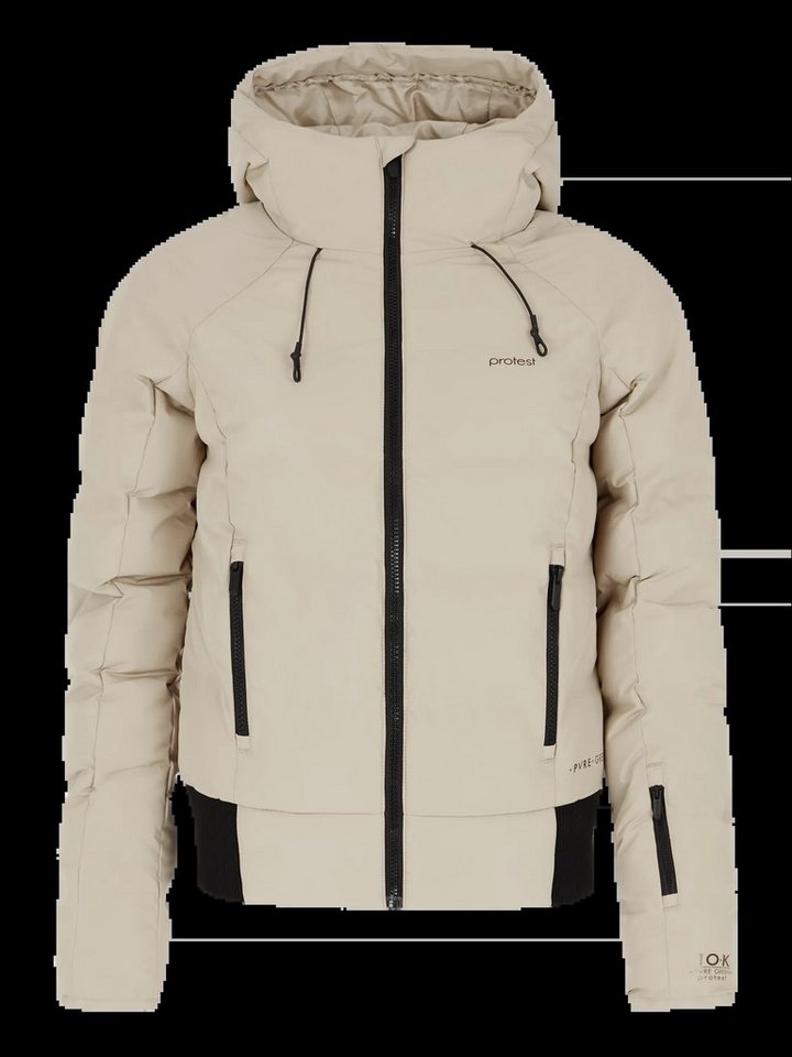 Protest Skijacke PRTALYSUMI snowjacket von Protest
