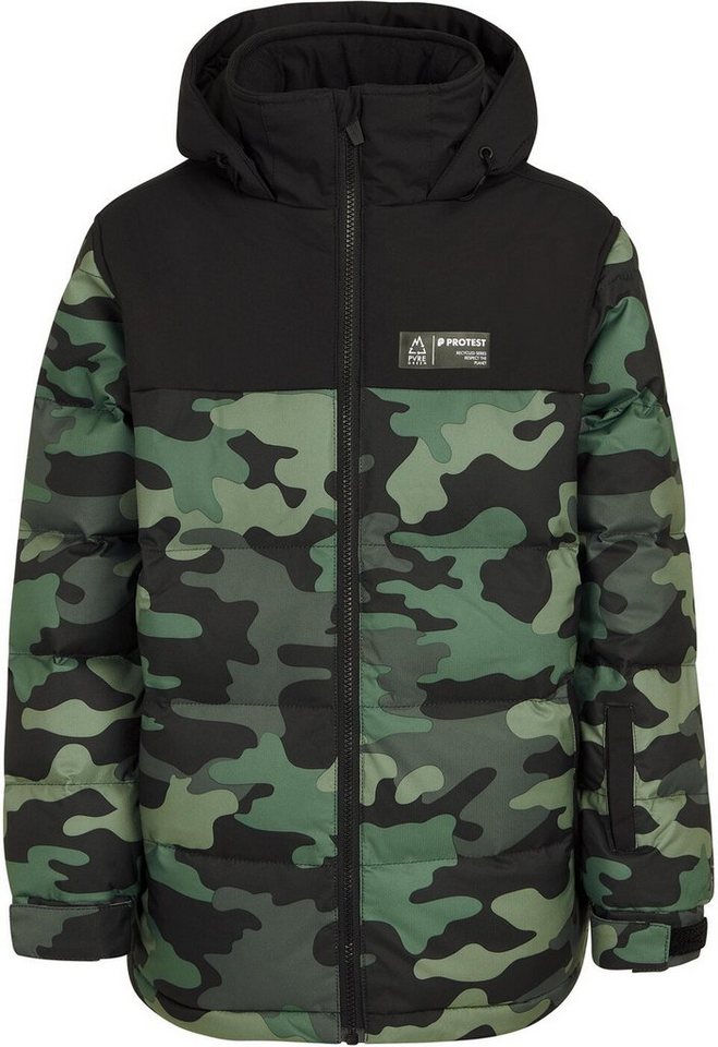 Protest Skijacke PRTARMIN JR snowjacket Swamped Protest Skijacke PRTARMIN JR snowjacket Swamped von Protest