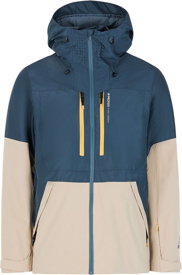 Protest Skijacke PRTBAKIE snowjacket Yale Blue von Protest