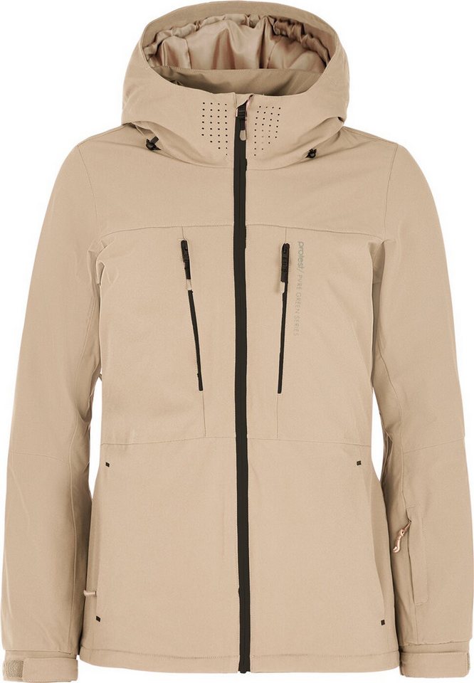 Protest Skijacke PRTBEVERLY snowjacket BambooBeige von Protest