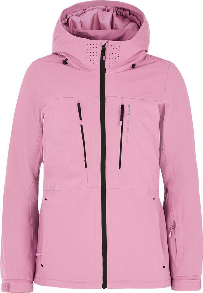 Protest Skijacke PRTBEVERLY snowjacket Vintage Pink von Protest