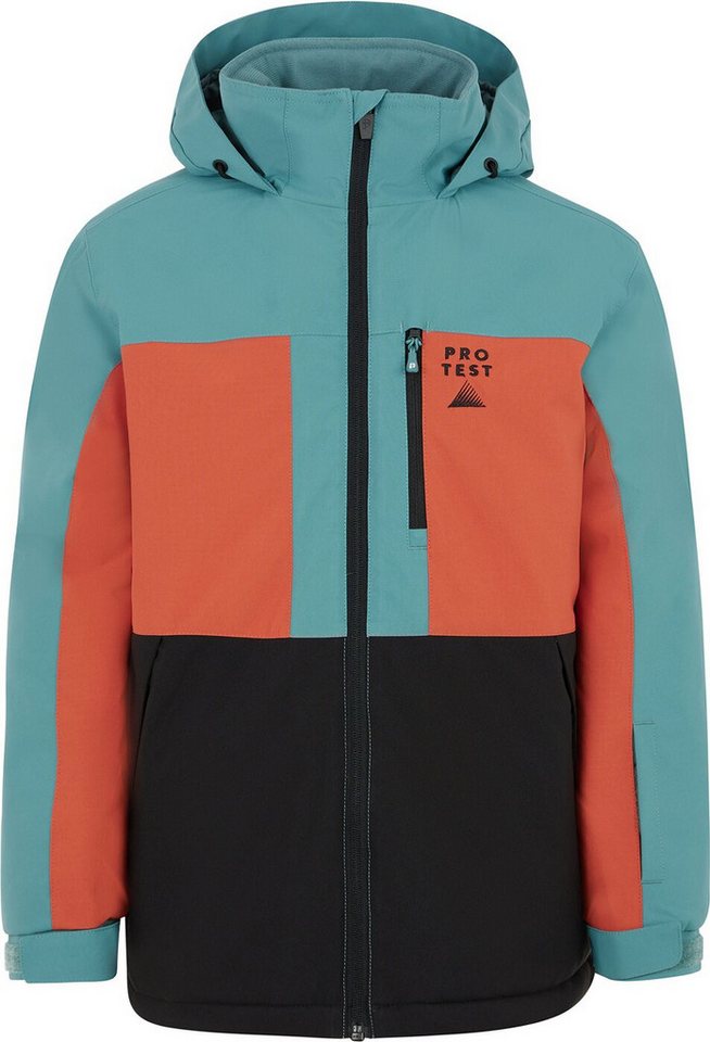 Protest Skijacke PRTBUZZERD JR snowjacket Atlantic Green von Protest