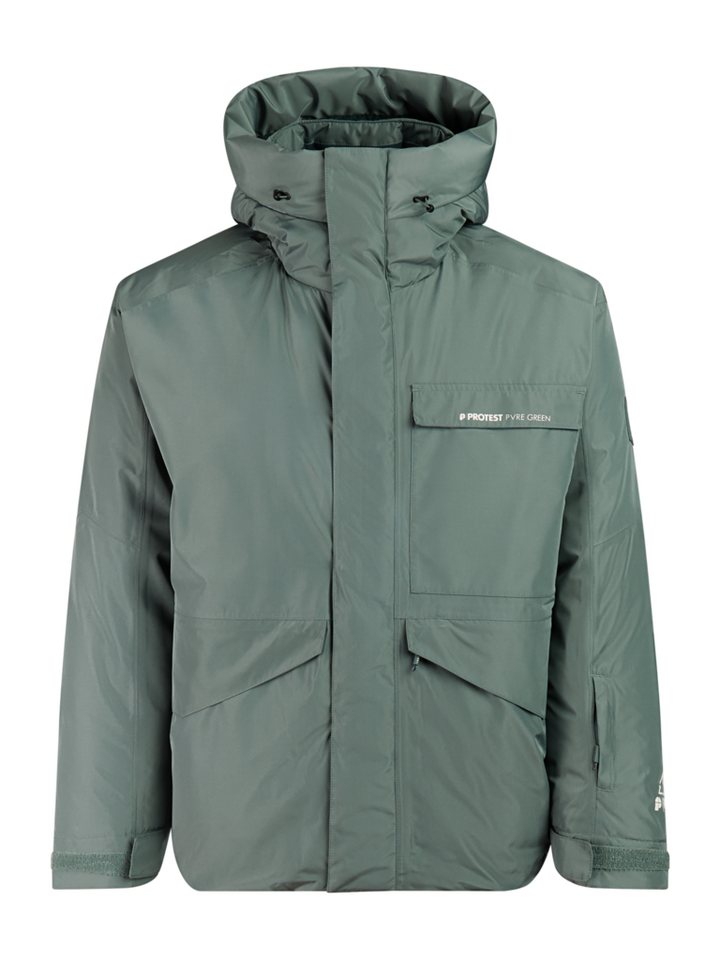 Protest Skijacke PRTBoxer snowjacket Evergreen von Protest