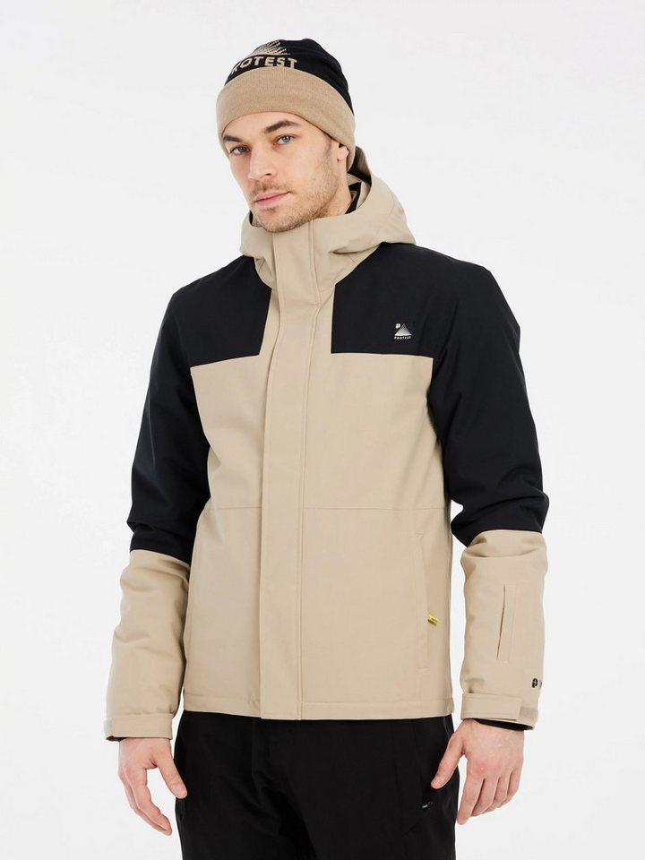 Protest Skijacke PRTCHOOSE snowjacket BambooBeige von Protest