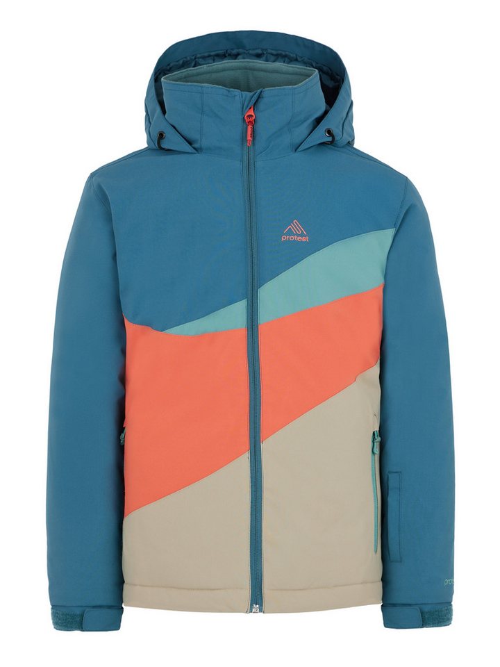 Protest Skijacke PRTCOOT JR snowjacket Jewel Blue Protest Skijacke PRTCOOT JR snowjacket Jewel Blue von Protest