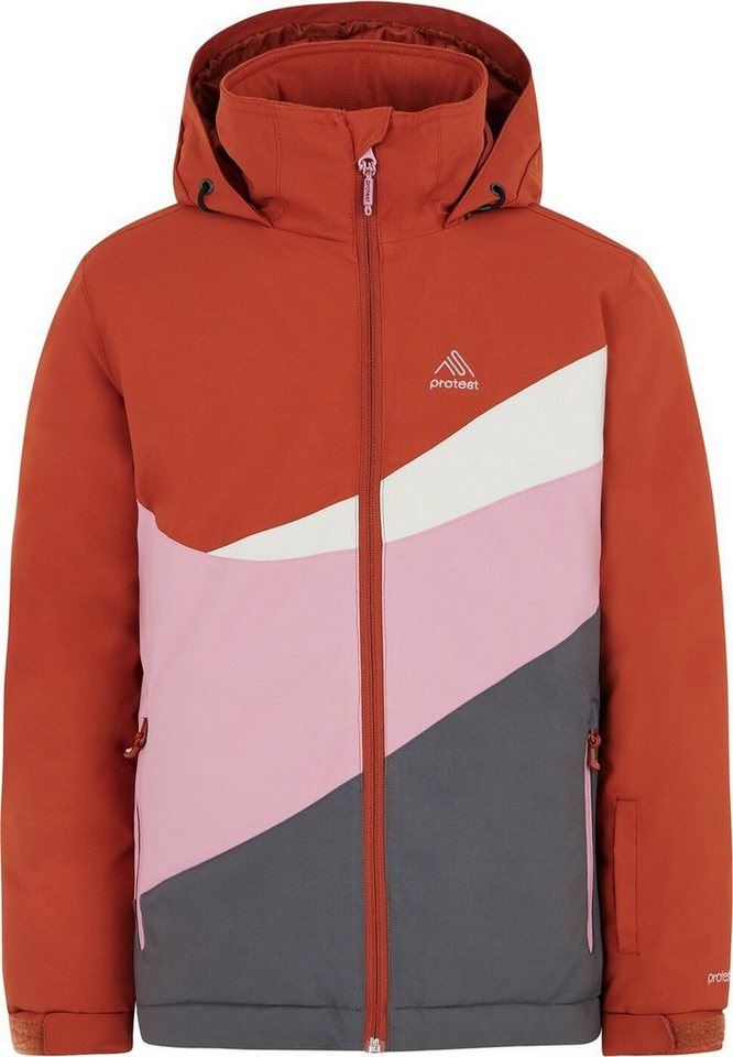 Protest Skijacke PRTCOOT JR snowjacket Uluru Rust von Protest