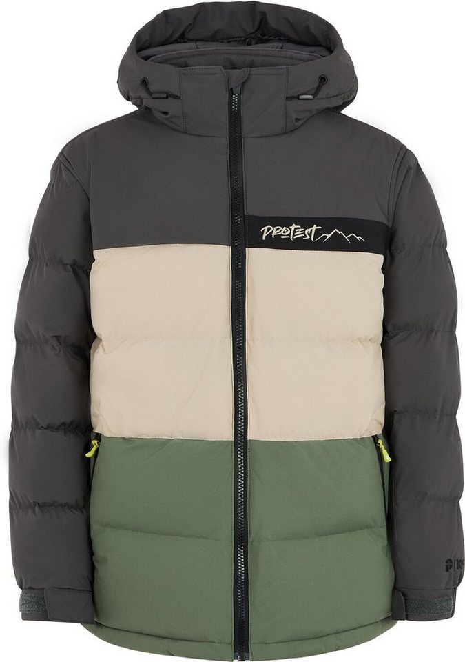 Protest Skijacke PRTCROW JR snowjacket 855 Thyme von Protest