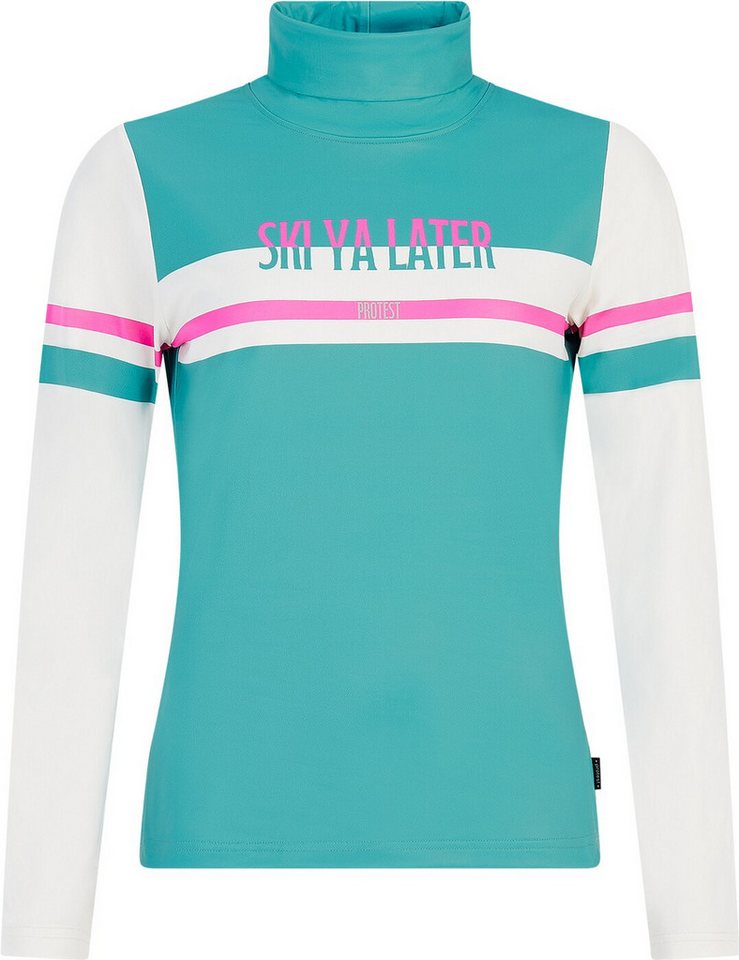 Protest Skijacke PRTCreate active top Glacial Blue Protest Skijacke PRTCreate active top Glacial Blue von Protest