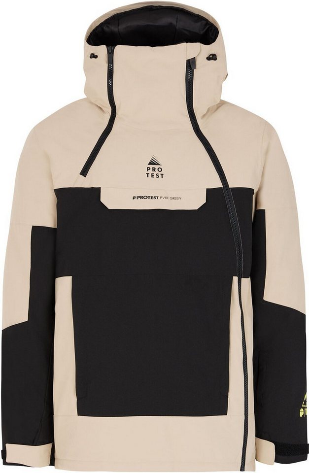 Protest Skijacke PRTDAZZLE snowjacket BambooBeige von Protest