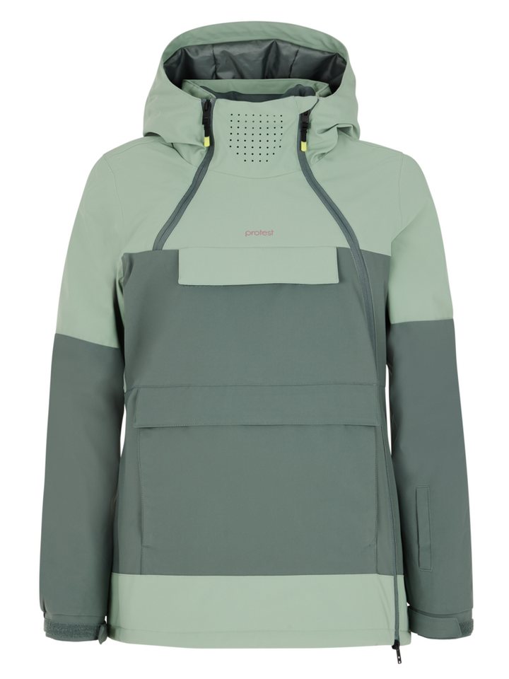 Protest Skijacke PRTDITSY snowjacket Green Baygreen von Protest