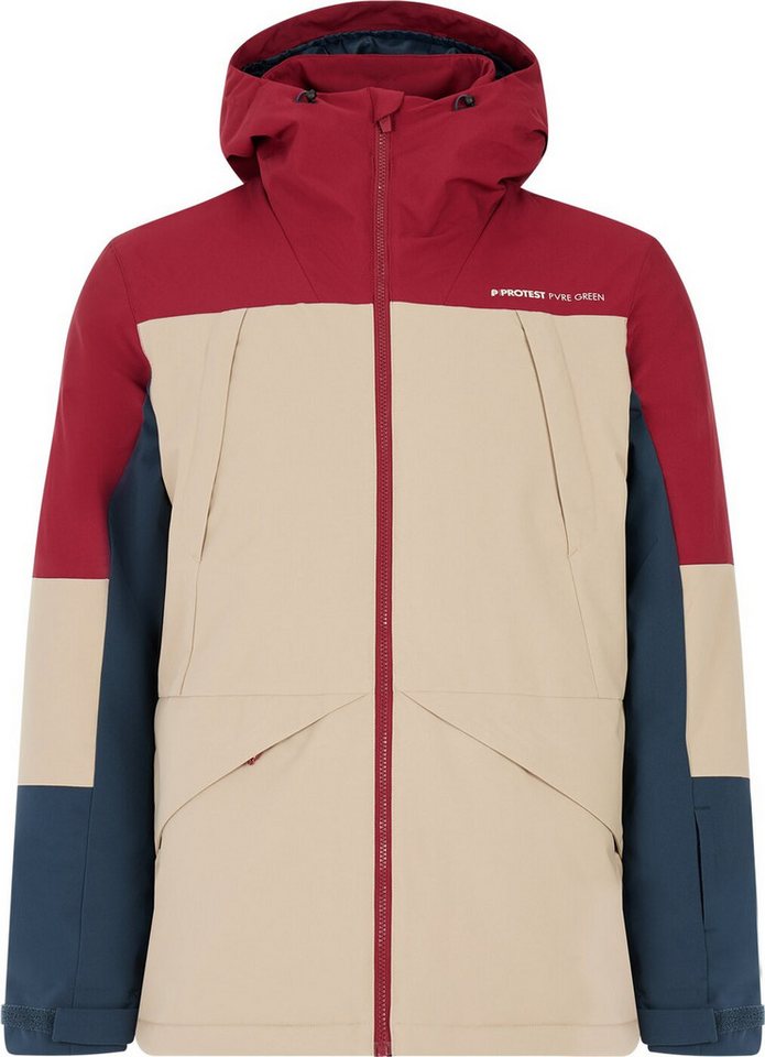 Protest Skijacke PRTDunton snowjacket Velvet red von Protest