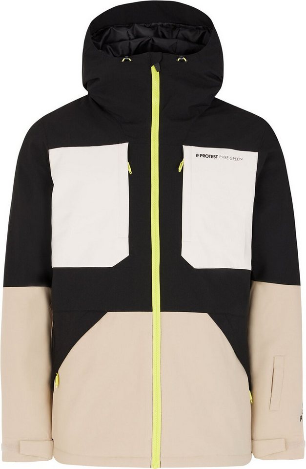 Protest Skijacke PRTENSTONE snowjacket BAMBOOBEIGE von Protest