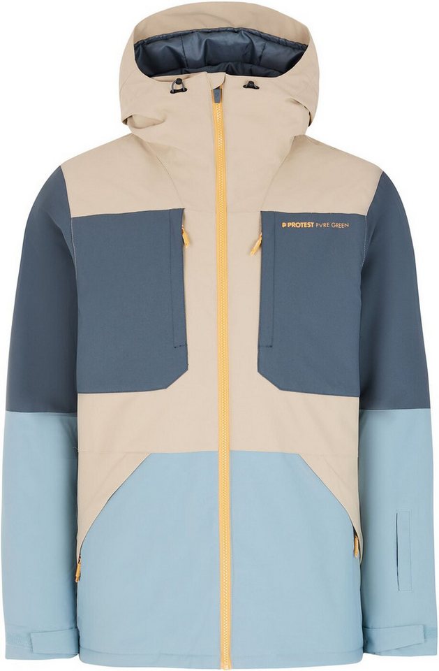 Protest Skijacke PRTENSTONE snowjacket STEEL BLUE von Protest
