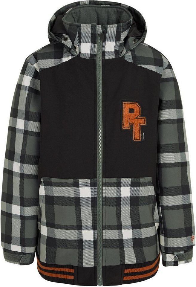 Protest Skijacke PRTFLORIAN JR snowjacket Huntergreen von Protest