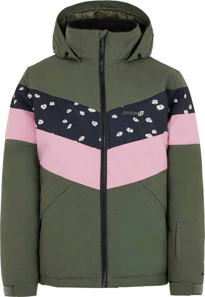 Protest Skijacke PRTFUGY JR snowjacket Botanic Green von Protest