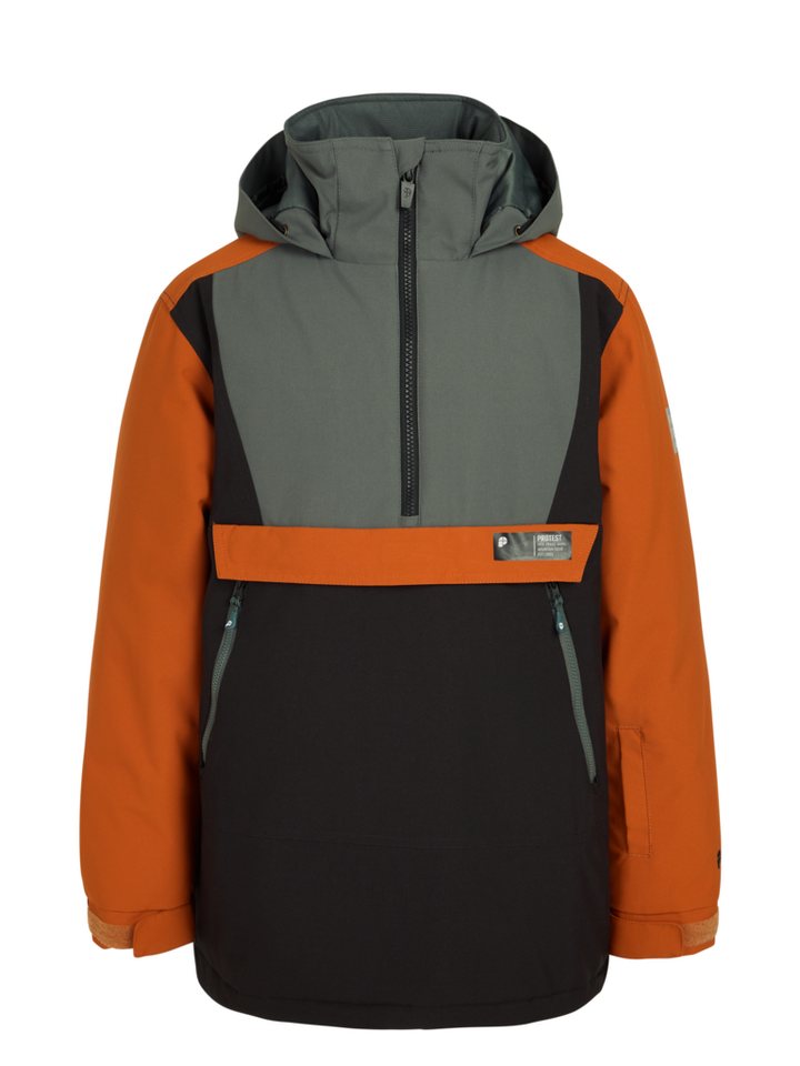 Protest Skijacke PRTISAACT JR anorak Huntergreen von Protest