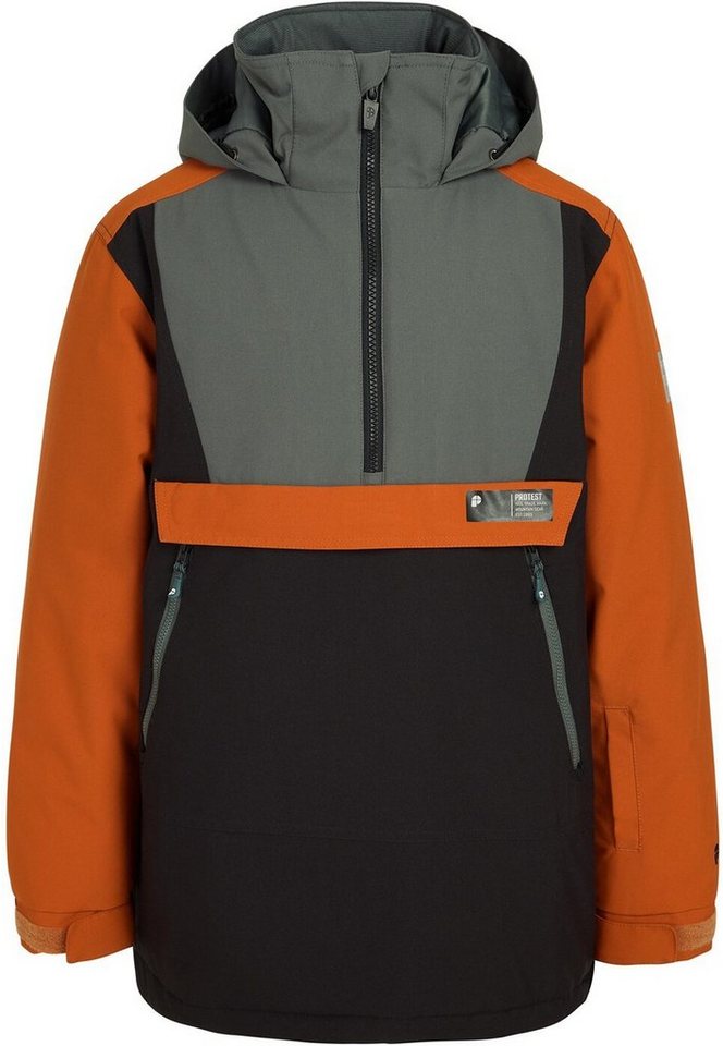Protest Skijacke PRTISAACT JR anorak Huntergreen von Protest