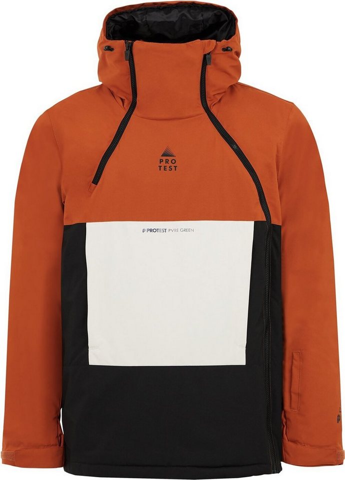 Protest Skijacke PRTKAKUNE snowjacket Umberorange von Protest