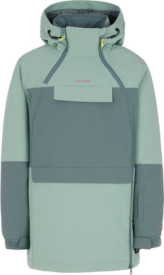 Protest Skijacke PRTKEA JR snowjacket Green Baygreen von Protest