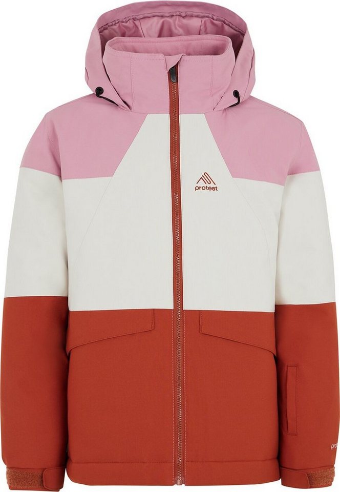 Protest Skijacke PRTKIWI JR snowjacket Cameo Pink von Protest