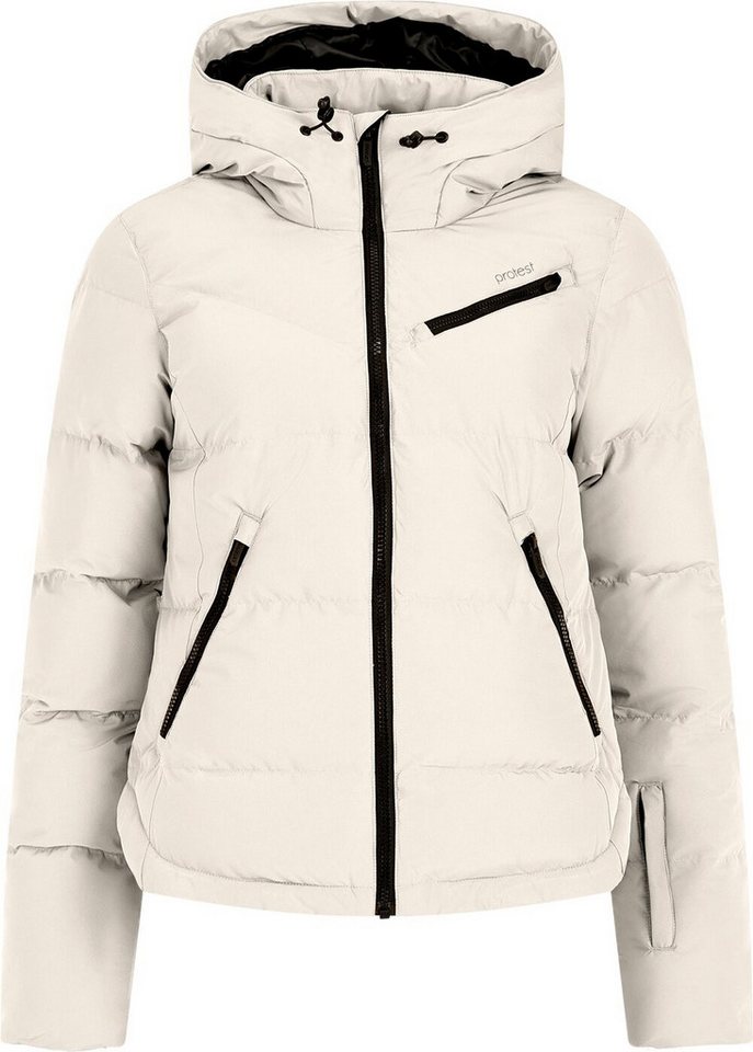 Protest Skijacke PRTLUCID snowjacket Kitoffwhite von Protest
