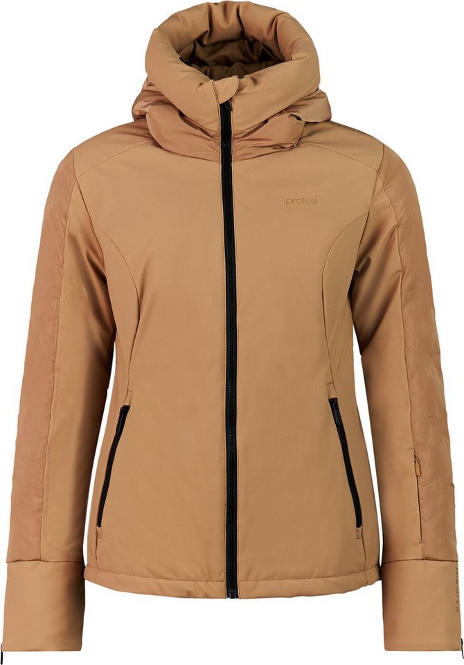 Protest Skijacke PRTMERCURY snowjacket TEDDY BROWN von Protest