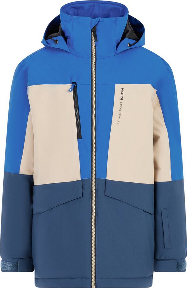 Protest Skijacke PRTMilan JR snowjacket Vibrant Blue von Protest