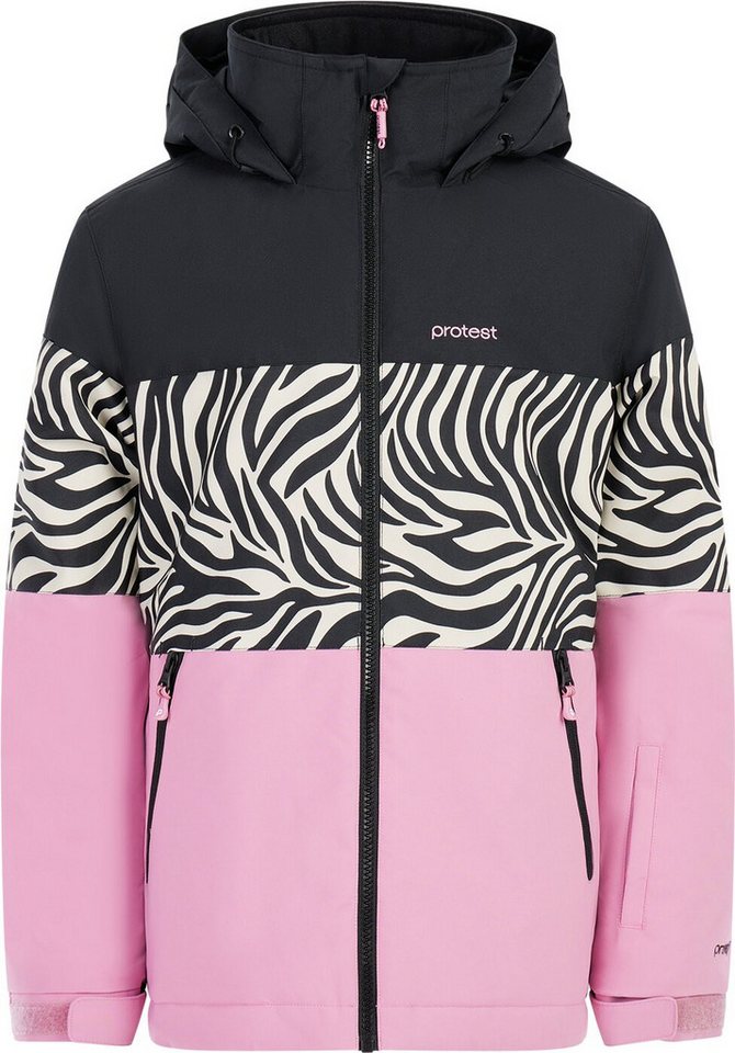 Protest Skijacke PRTMorena JR snowjacket Vintage Pink von Protest