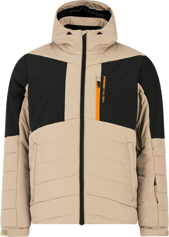 Protest Skijacke PRTNaldo snowjacket BambooBeige von Protest