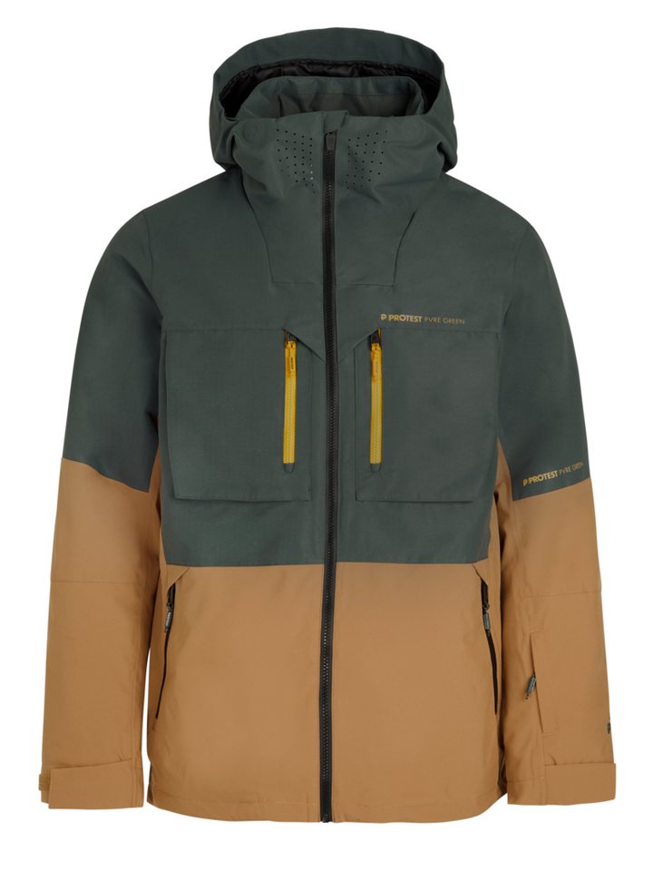 Protest Skijacke PRTONEGA snowjacket Fudgecamel Protest Skijacke PRTONEGA snowjacket Fudgecamel von Protest