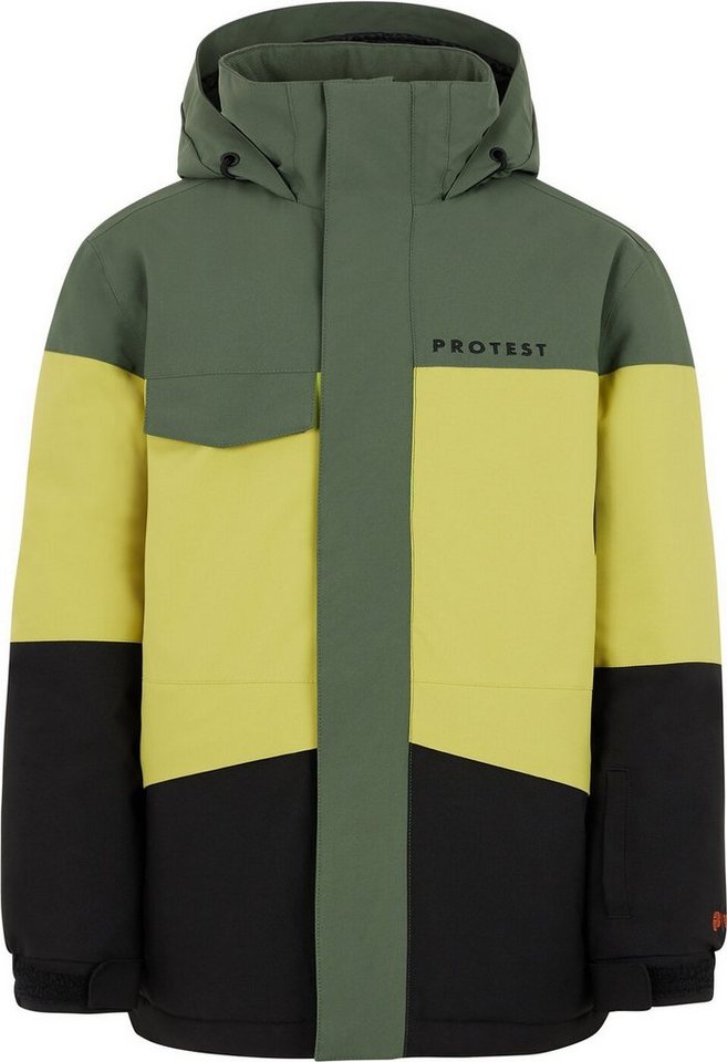 Protest Skijacke PRTPECKER JR snowjacket THYME von Protest