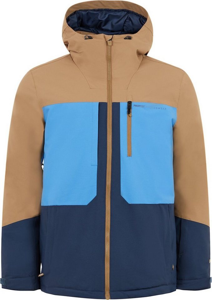 Protest Skijacke PRTPOMANO snowjacket 986 Blue Nights von Protest