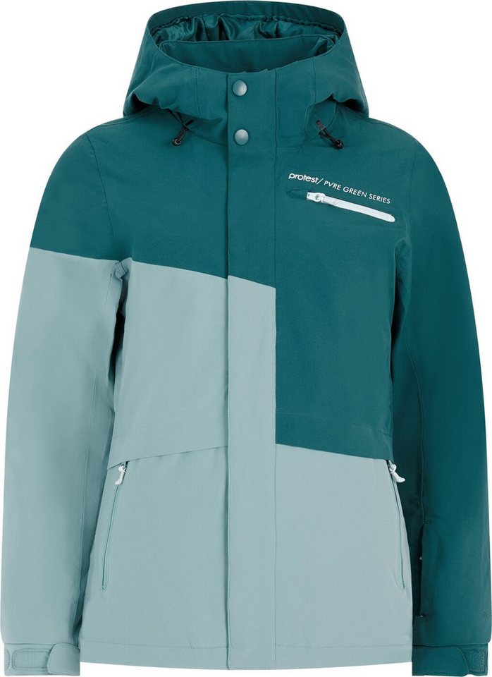 Protest Skijacke PRTPatsy snowjacket RAINSTORM BLUE von Protest