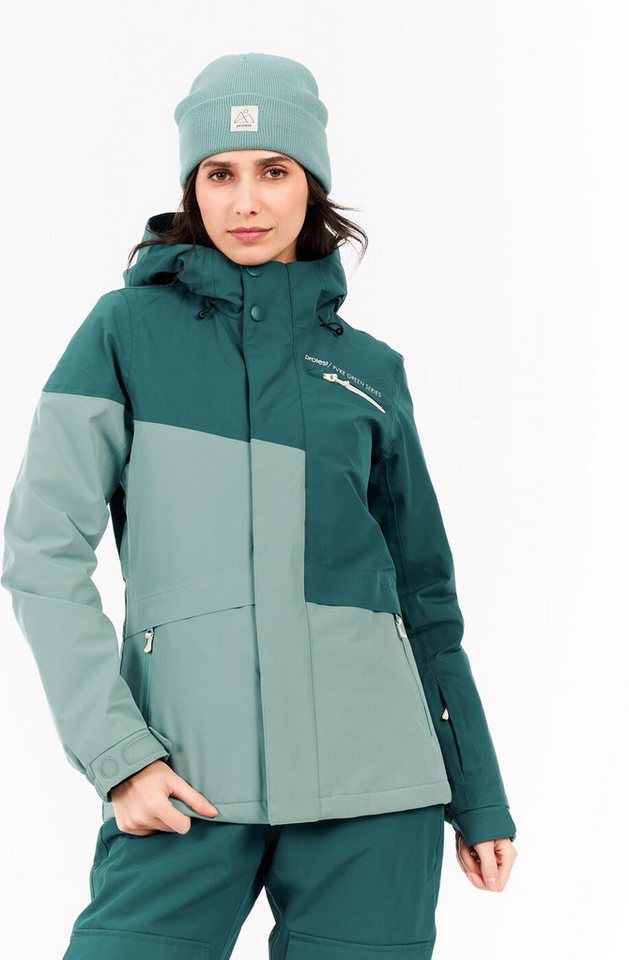Protest Skijacke PRTPatsy snowjacket Rainstorm Blue von Protest