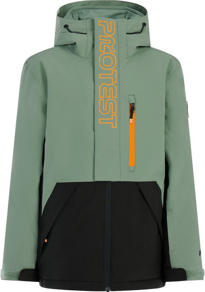 Protest Skijacke PRTPaulo JR snowjacket Aspen green von Protest
