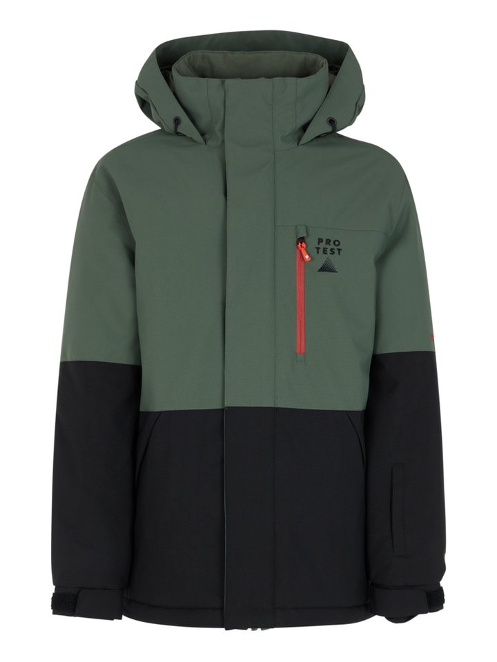 Protest Skijacke PRTSAVER JR snowjacket THYME von Protest